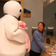 Illustration for article titled Baymax, the Chinese Flight Attendant